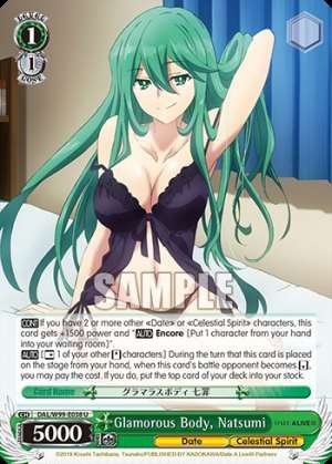 Glamorous Body, Natsumi