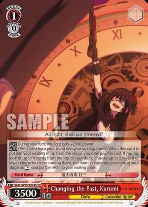 Changing the Past, Kurumi
