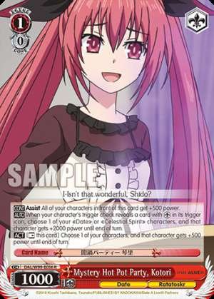 Mystery Hot Pot Party, Kotori