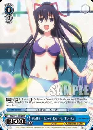 Fall in Love Dome, Tohka