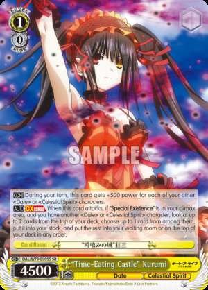 "Time-Eating Castle" Kurumi