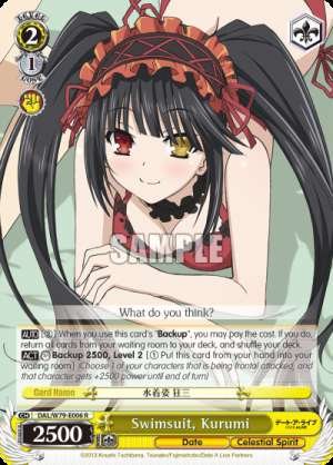 Swimsuit, Kurumi