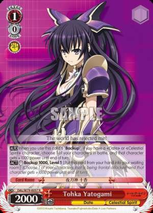 Tohka Yatogami