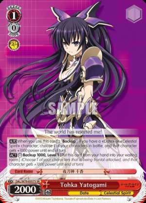 Tohka Yatogami