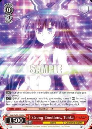 Strong Emotions, Tohka