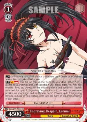 Engraving Despair, Kurumi