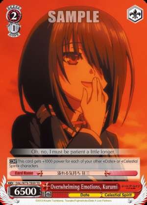 Overwhelming Emotions, Kurumi