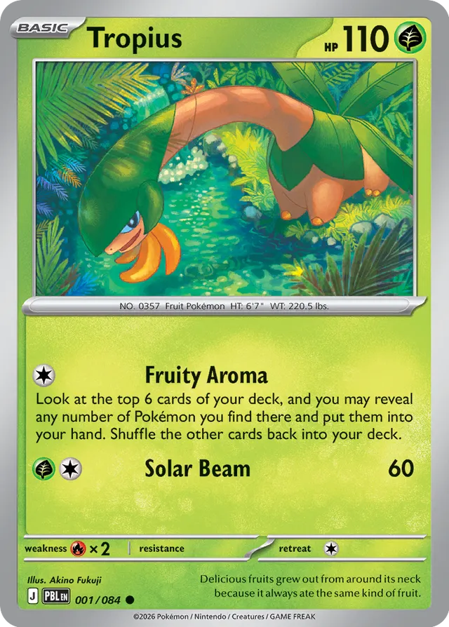 Tropius