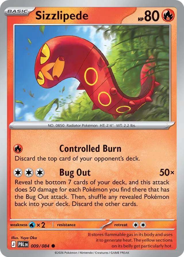 Sizzlipede