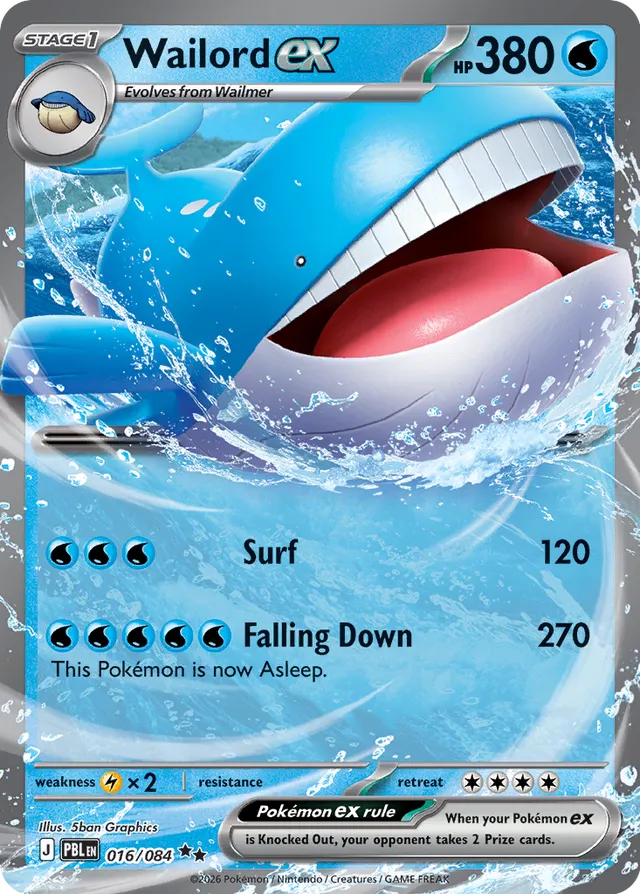 Wailord ex