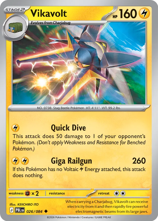 Vikavolt