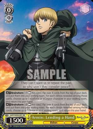 Armin: Lending a Hand