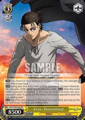Eren: Determined