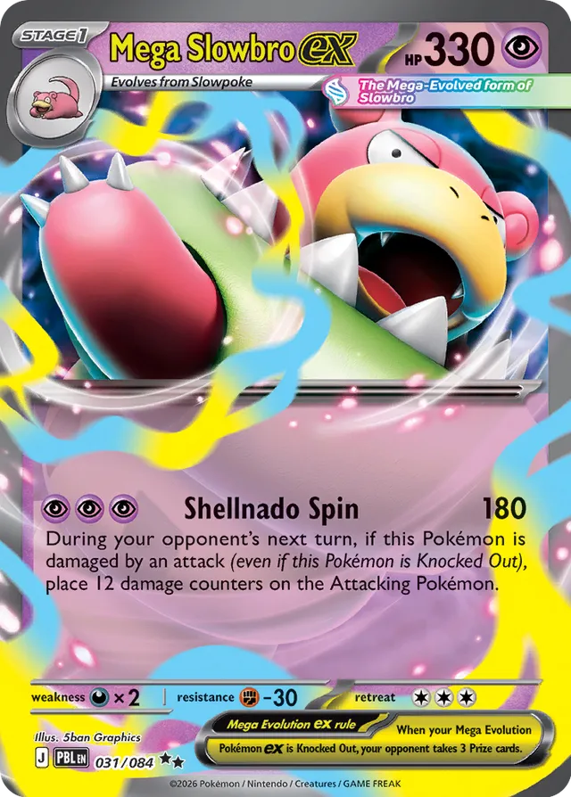 Mega Slowbro ex