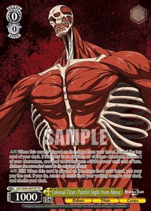 Colossal Titan: Painful Sight from Above