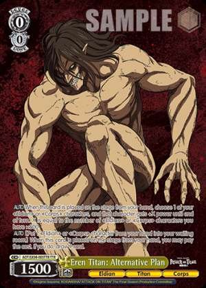 Eren Titan: Alternative Plan