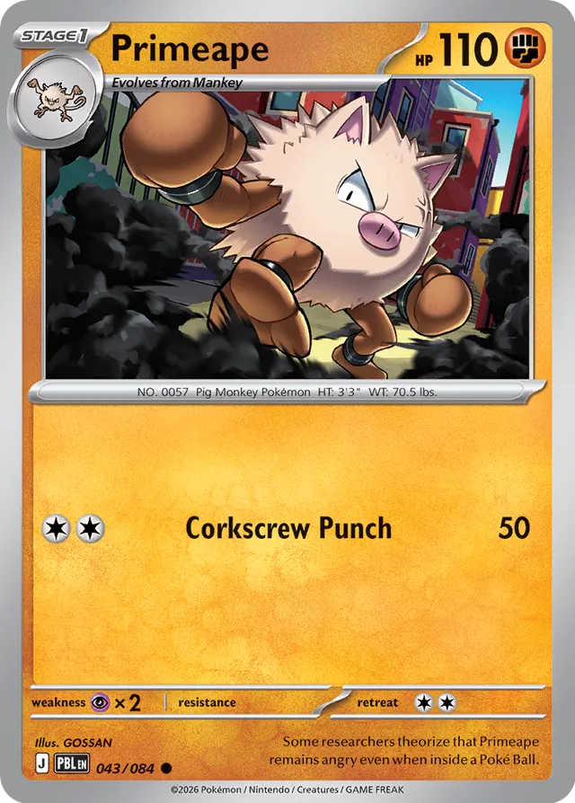 Primeape