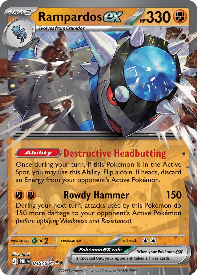 Rampardos ex
