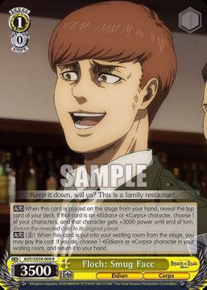 Floch: Smug Face