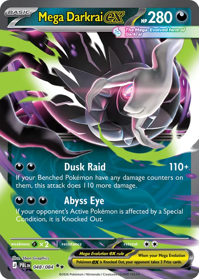 Mega Darkrai ex