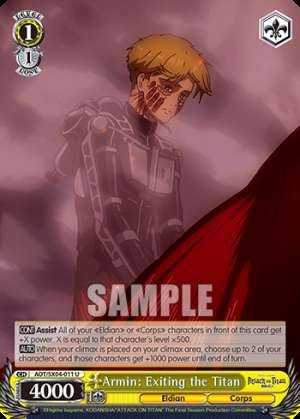 Armin: Exiting the Titan