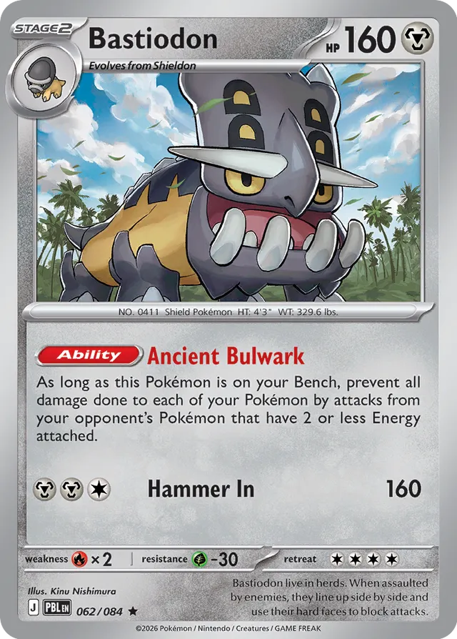 Bastiodon