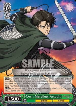 Levi: Merciless Assault