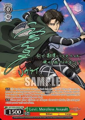 Levi: Merciless Assault