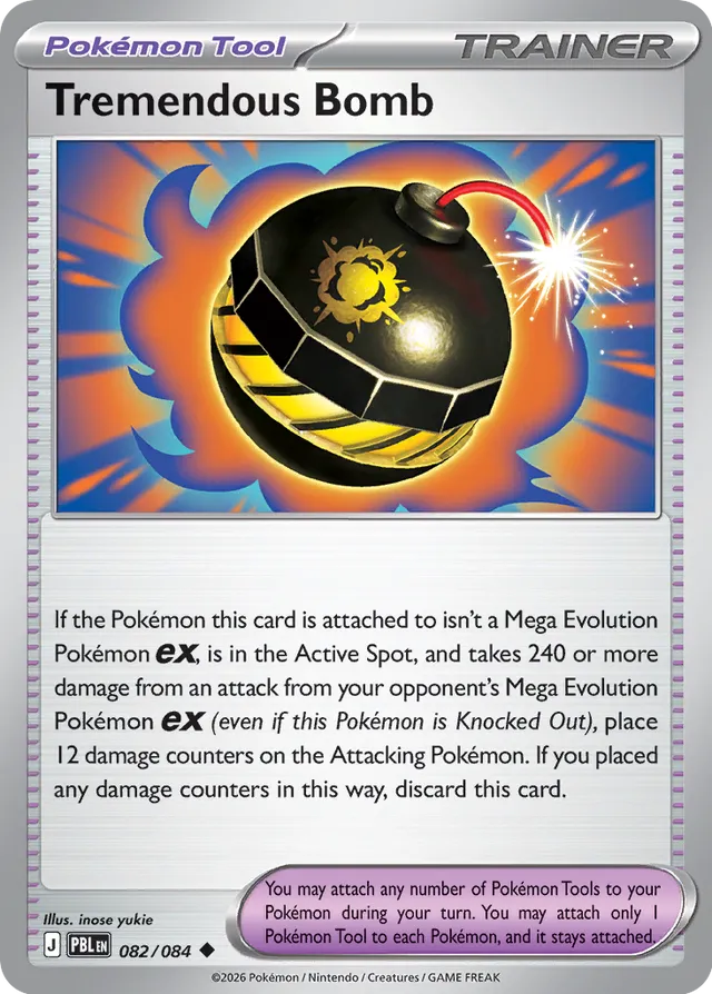 Tremendous Bomb