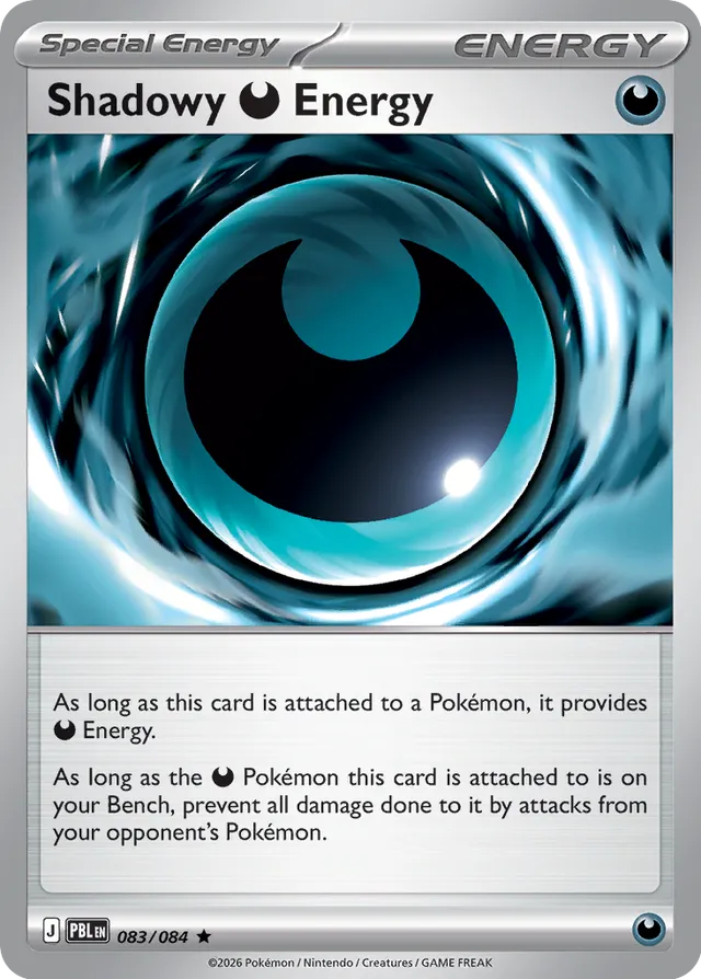 Shadowy Darkness Energy