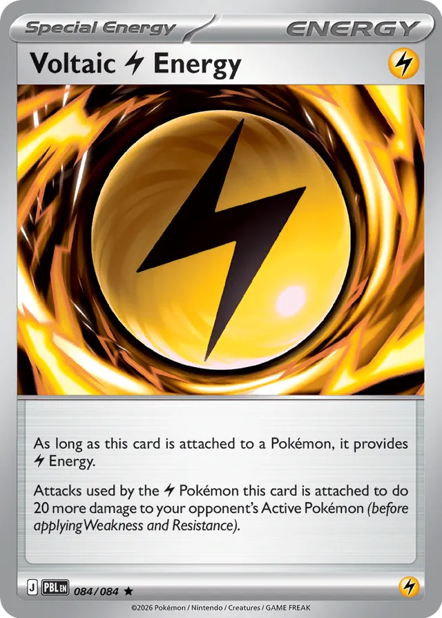 Voltaic Lightning Energy