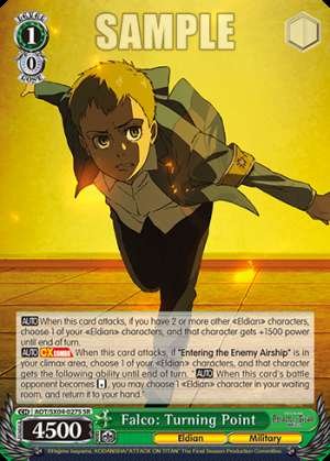 Falco: Turning Point