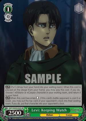 Levi: Keeping Watch
