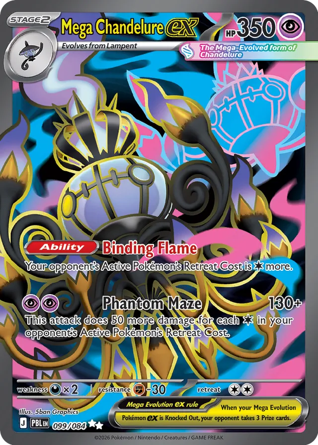 Mega Chandelure ex