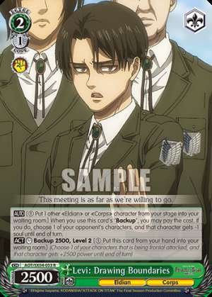 Levi: Drawing Boundaries
