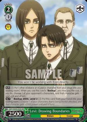 Levi: Drawing Boundaries