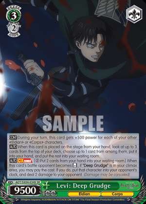 Levi: Deep Grudge
