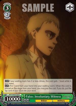 Falco: Involuntary Witness