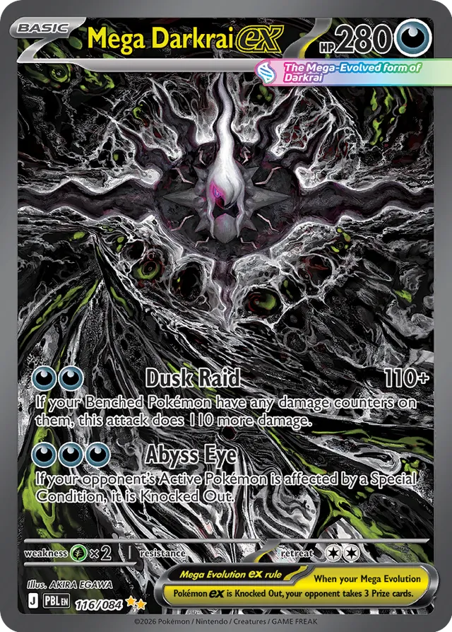 Mega Darkrai ex