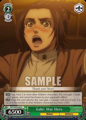 Gabi: War Hero