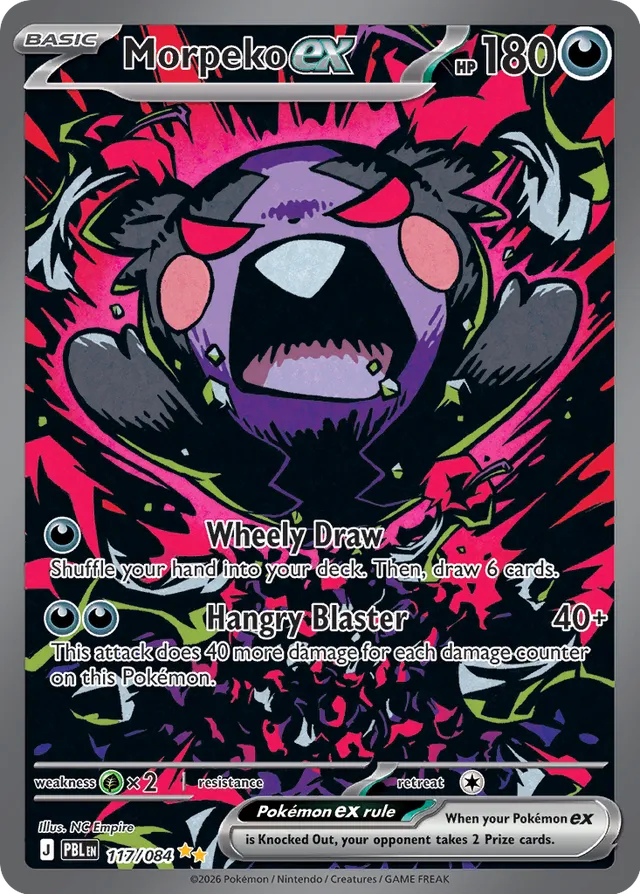 Morpeko ex