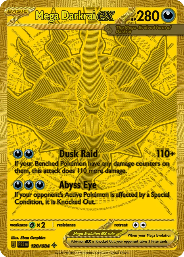Mega Darkrai ex