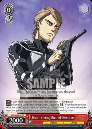Jean: Strengthened Resolve