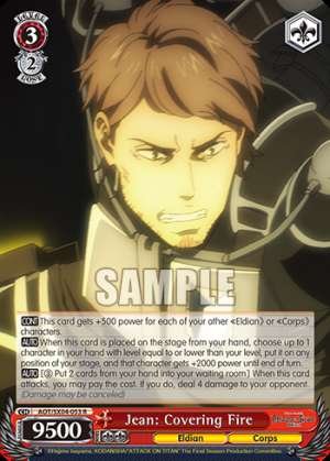 Jean: Covering Fire