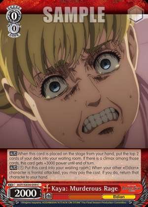 Kaya: Murderous Rage