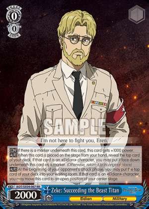Zeke: Succeeding the Beast Titan