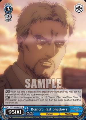 Reiner: Past Shadows