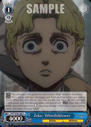 Zeke: Whistleblower