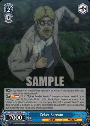 Zeke: Scream