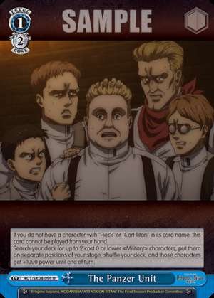 The Panzer Unit